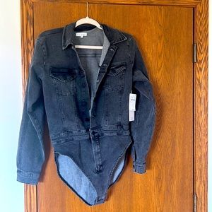Good American size 3 Jean bodysuit